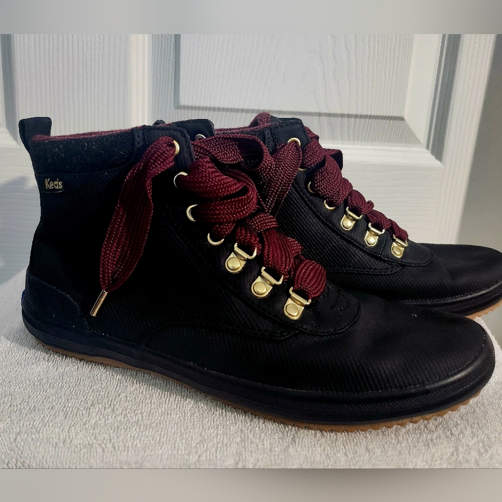 KEDS high top sneakers size 8.5